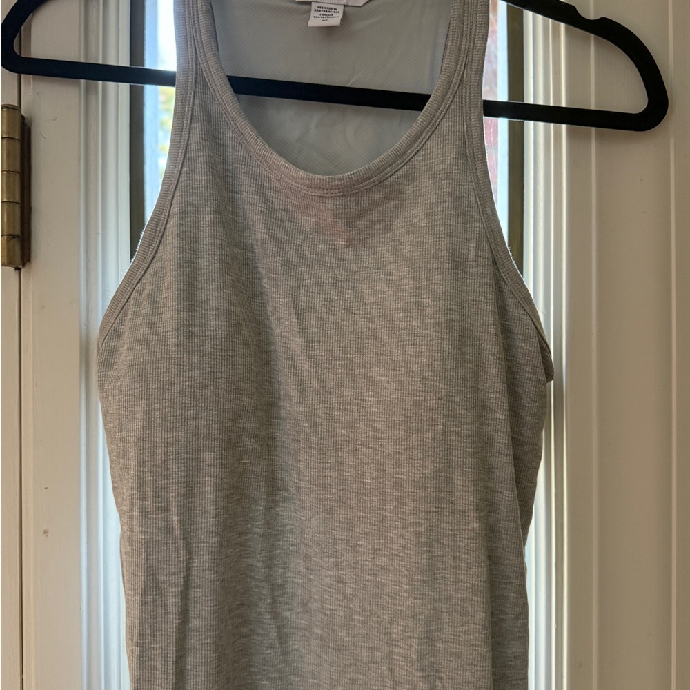 Athleta Signature Rib Maxi Dress NWT